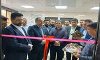 باحضور رئیس دانشگاه علوم پزشکی و نماینده مجلس  سه پروژه درمانی و رفاهی در بیمارستان سینا شهرستان کارون به بهره برداری رسید 
