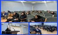 برگزاری جلسه آموزشی توریسم درمانی در بیمارستان سینا شهرستان کارون 