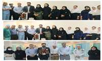 بزرگداشت روز پزشک در بیمارستان سینا            