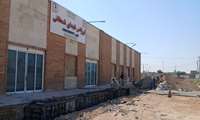 آغاز پروژه ساخت رمپ و سایبان اورژانس بیمارستان سیناشهرستان کارون