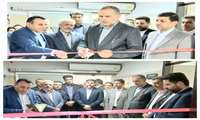 افتتاح دو پروژه درمانی در بیمارستان سینا شهرستان کارون در هفته دولت 
