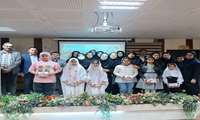 مراسم جشن تکلیف فرزندان کارکنان بیمارستان سینا برگزارگردید