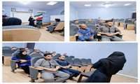 جلسه توجیهی پرسنل خدمات بیمارستان سینا 