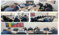 برگزاری جلسه بررسی چالشها و مشکلات بخش روانپزشکی در بیمارستان سینا