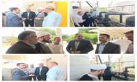 بازدید معاون محترم دادستان شهرستان کارون ، رئیس آبفا و مدیر شبکه بهداشت شهرستان کارون از بیمارستان سینا