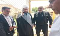 بازدید مجددمعاون محترم دادستان شهرستان کارون و رئیس آبفا شهرستان کارون از بیمارستان سینا