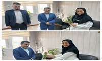 گرامیداشت روز رژیم درمانگر در بیمارستان سینا