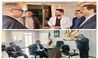 بازدید نماینده منتخب مردم شهرستانهای ( اهواز، باوی ، حمیدیه ، کارون ) در مجلس شورای اسلامی آقای دکتر محمد امیر از بیمارستان سینا 