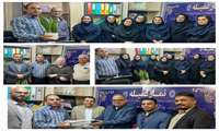 گرامیداشت روز روابط عمومی در بیمارستان سینا