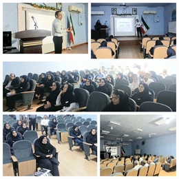 برگزاری دوره آموزشی مباحث اورژانس هوایی در بیمارستان سینا شهرستان کارون