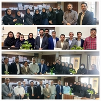 گرامیداشت  15 آذر ماه روز حسابدار در بیمارستان سینا شهرستان کارون      